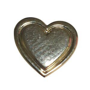 Variety Club Heart Shaped Gold Tone Lapel Pin Vintage Collectible Brooch Gift